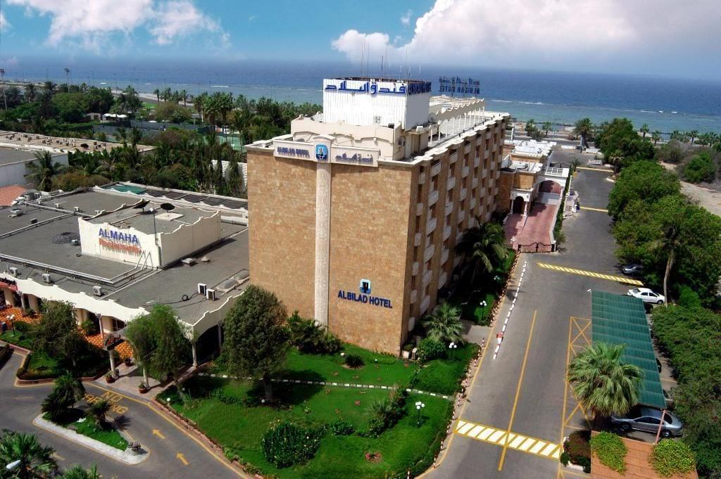 Al Bilad Hotel Jeddah Bagian luar foto