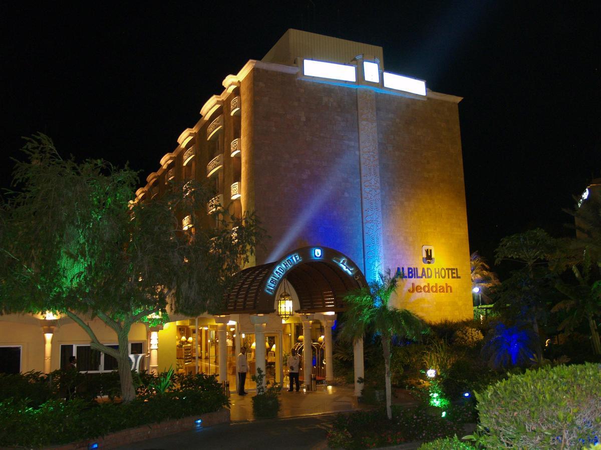 Al Bilad Hotel Jeddah Bagian luar foto